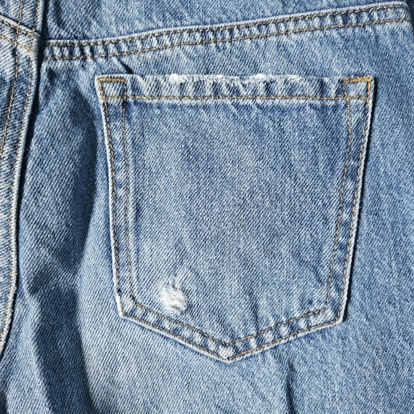 GARAGE Wide Leg Star Print Denim W 24 / Size 0 - Picture 8 of 9